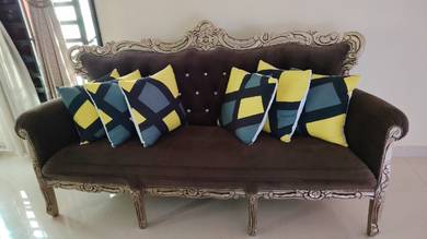 set kerusi jati untuk dijual