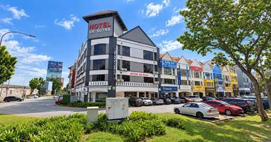 Bandar Sunway Mentari Business Park Corner Ground Floor Shoplot