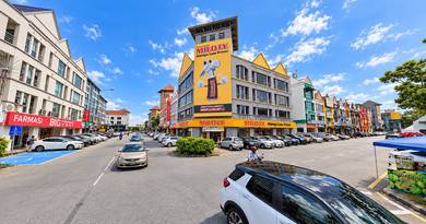 Bandar Sunway Mentari Business Park Corner Ground Floor Shoplot