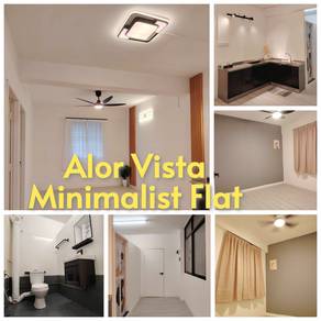 Minimalist Modern Flat - Taman Alor Vista, Relau For Sales 🏡