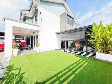 CORNER LOT RENO CANTIK 2 Storey The Palm Bandar Hillpark Puncak Alam