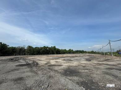 BESIDE MAINROAD !! 2.1 ACRES !! Sijangkang Agriculture Flat Land Klang