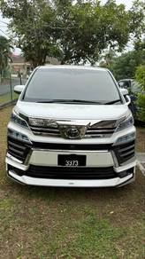 Toyota VELLFIRE 2.5 ZG MY18 AH30 FACELIFT (A)