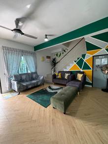 Fully Furnished Corner Lot Irama Perdana, Puncak Alam