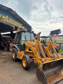 Backhoe jcb case 580 L full cabin 2011