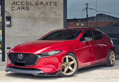 2021 Mazda 3 2.0 GVC Liftback Full loan 9 tahun