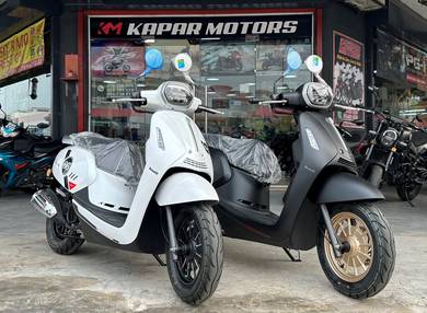 Benelli Panarea 125 Readystock Muka0 0%int | Vespa