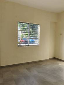 Ground Floor Pangsapuri Orkid At Jln Pluto U5, Subang Bestari For Rent