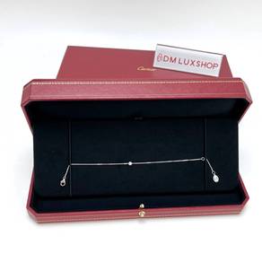 Preloved Cartier D'Amour Diamond Bracelet Mini SHW