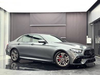 Mercedes Benz E-CLASS 200 300 AMG F/Conv63 4D Burm