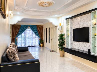 Taman Megah Ria Permas Jaya Fully Renovated Cantik [ 20Min CIQ ]