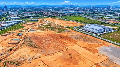 .🟥Corner Lot, Setia Alaman Industrial Park🟥2.5 acres, Freehold