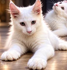Mainecoon White