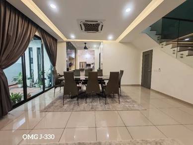 Fully Renovated Setia Utama 1 Setia Alam Exima 3 Sty Semi D House
