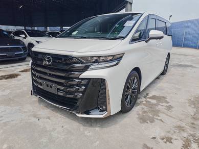 2025 Toyota VELLFIRE 2.4L Z PREMIUM 5,187 KM