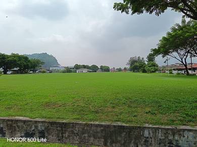 House facing  Playing  field