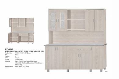 6 FT Kitchen Cabinet HKC6505