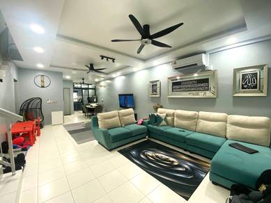 GATED Taman Sri Saujana Bandar Cemerlang [ Renovation with Approval ]