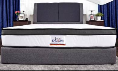 Mattress with pocket spring queen saiz