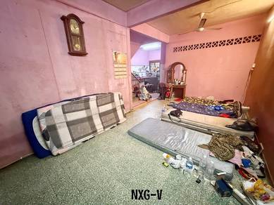 SUPER BELOW MARKET !! 22x70 4R3B Jalan Jelai Double Storey Pandamaran