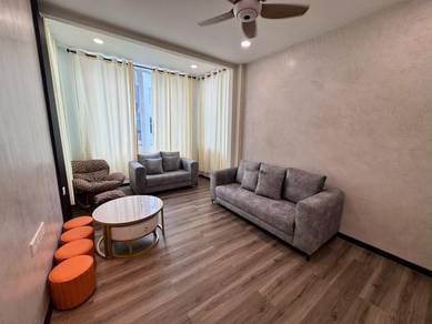 Taman Sentosa Apartment First Floor Fully Furnished FOR SALE