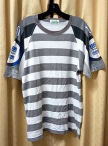 DIADORA ROBERTO BAGGIO #10 STRIPED Shirt ITALY