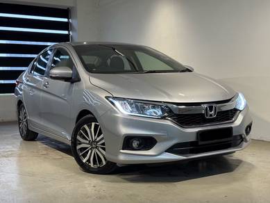 2017 Honda CITY 1.5 V 62k Mil Full Service Honda