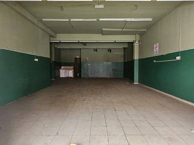 Balakong Ground Floor shop