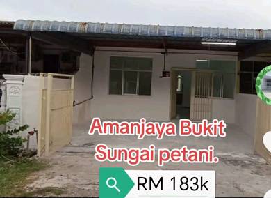 1-storey-Terraced-House-for-sale-Sungai-Petani-Kedah