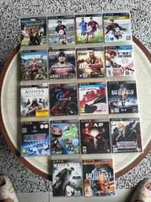 PS3 Games Cartilages.