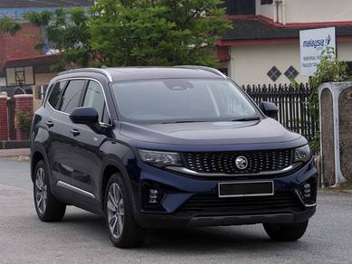 Proton X90 1.5 FLAGSHIP (FULL LOAN APPLY)