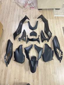 coverset nmax v2 -matte green ori kilang