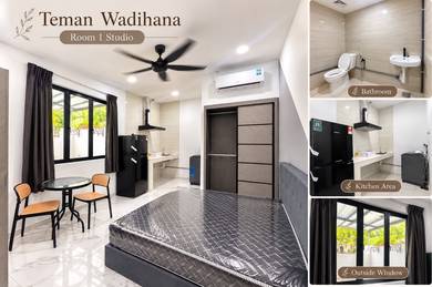 Jb Town area Fully Furnished Room Rent Big Room Studio Type Room Rent