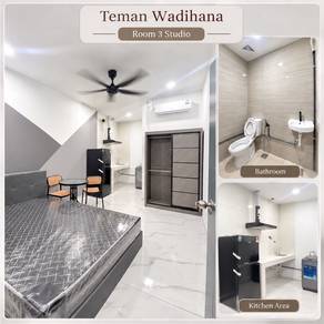 Jb Town area Fully Furnished Room Rent Big Room Studio Type Room Rent