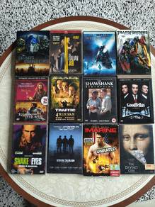English DVDS Movies.