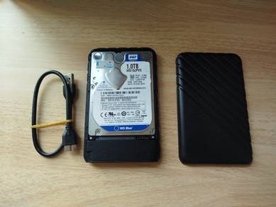 WD Blue 1TB 2.5-inch Laptop HDD