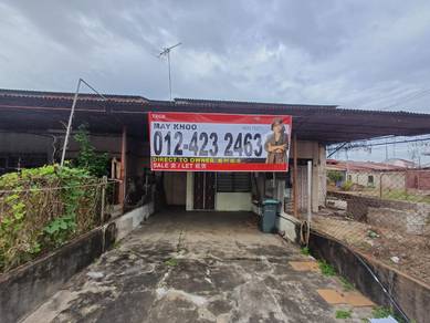 1.5 Storey Terrace House for Sale