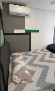 Dk Impian, Shah Alam (Fully Furnished Studio 1 Bathroom, 1 Parking)