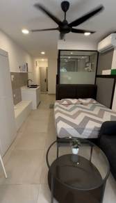 Dk Impian, Shah Alam (Fully Furnished Studio 1 Bathroom, 1 Parking)