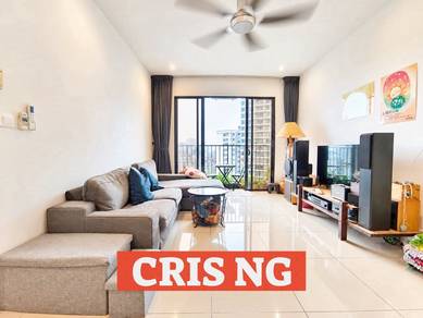 Senzville Condo 1080sf 2 CarPark Fully Furnished & Rennovated CHEAPEST