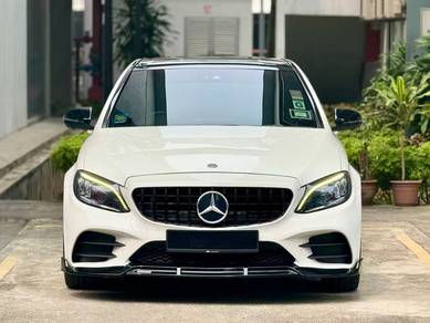 Mercedes Benz C300 2.0 AMG W205 F/Lift CrbonBdykit