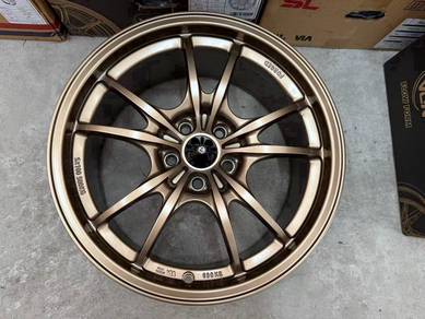 New rim 18x8.5jj Mugen mf10 fc fe hrv crv s70