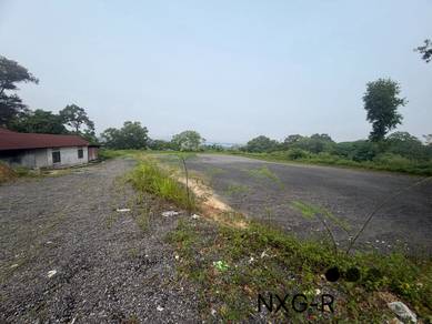 Subang Perdana SHah alam Converted Commercial land 1acre for rent