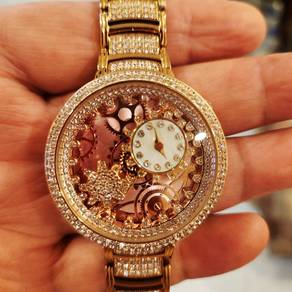 DAVENA 60508 "The Orbit" Luxury Rotating Dial