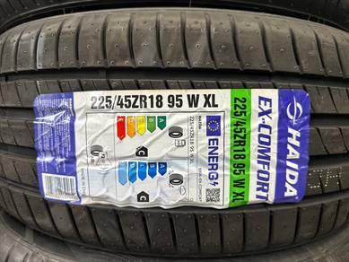 225/45/18 Haida EX-COMFORT Tyre 2026 Tayar