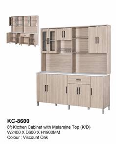 8 FT Kitchen Cabinet HKC8600