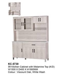 5 FT Hall Kitchen Cabinet HKC5730