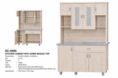 4 FT Kitchen Cabinet HKC4505