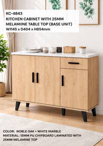 4 FT Kitchen Cabinet LKC4843