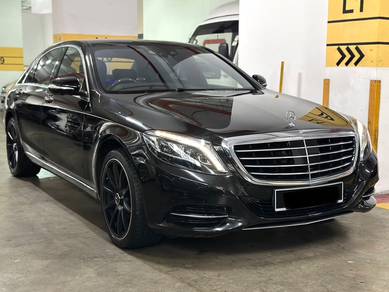 2016 Mercedes-Benz S400L h 3.5 Sedan
